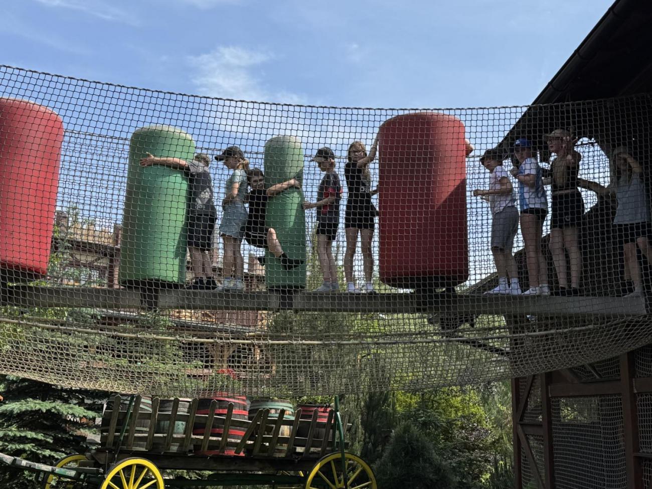 Školní výlet do outdoorového resortu Březová  5.A a 5.B