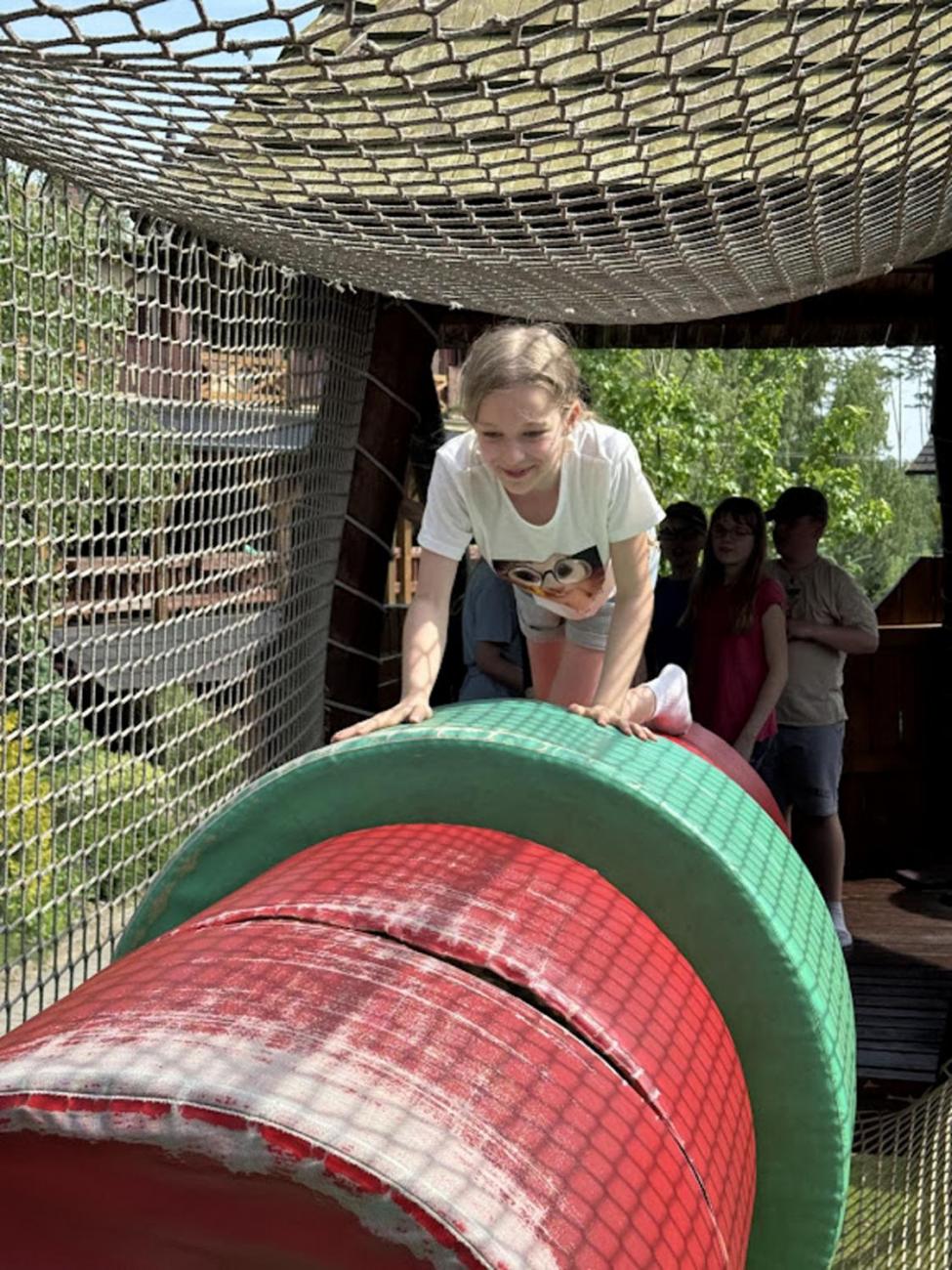 Školní výlet do outdoorového resortu Březová  5.A a 5.B
