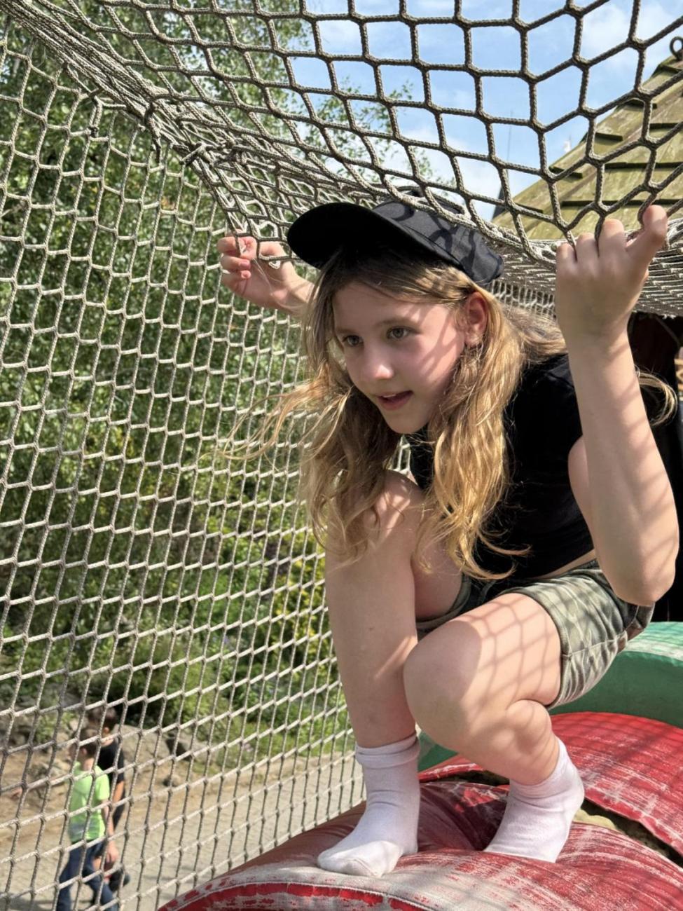 Školní výlet do outdoorového resortu Březová  5.A a 5.B