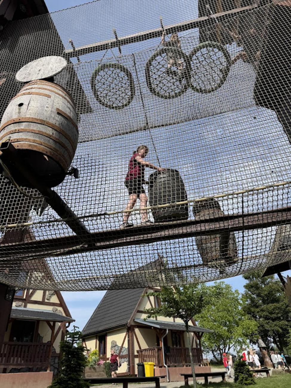 Školní výlet do outdoorového resortu Březová  5.A a 5.B