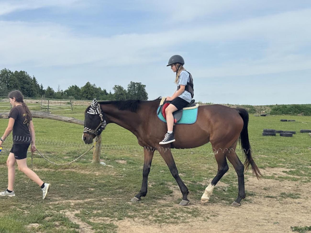 Školní výlet do outdoorového resortu Březová  5.A a 5.B