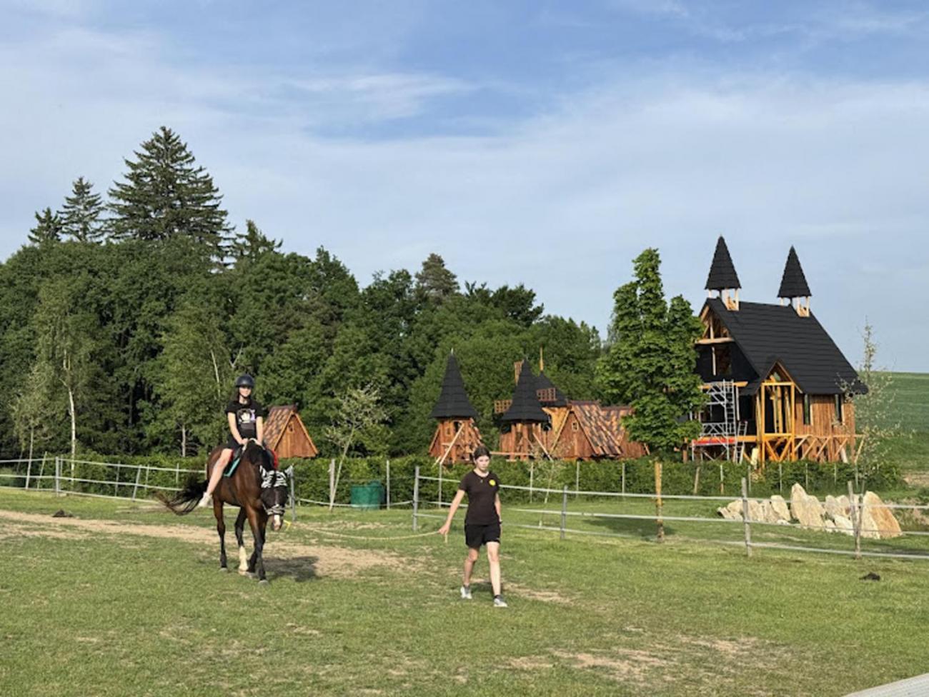 Školní výlet do outdoorového resortu Březová  5.A a 5.B