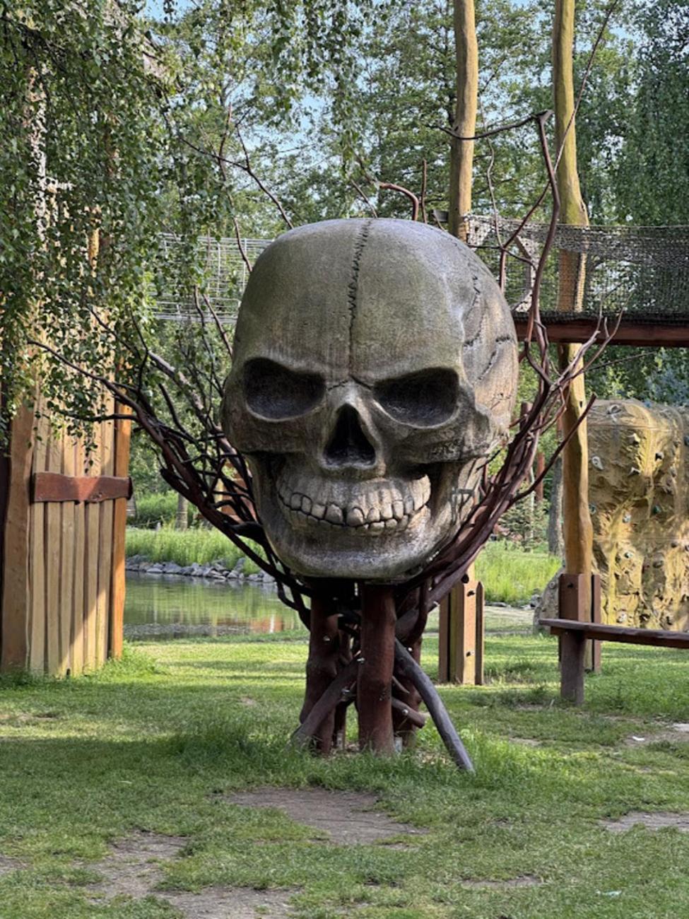 Školní výlet do outdoorového resortu Březová  5.A a 5.B