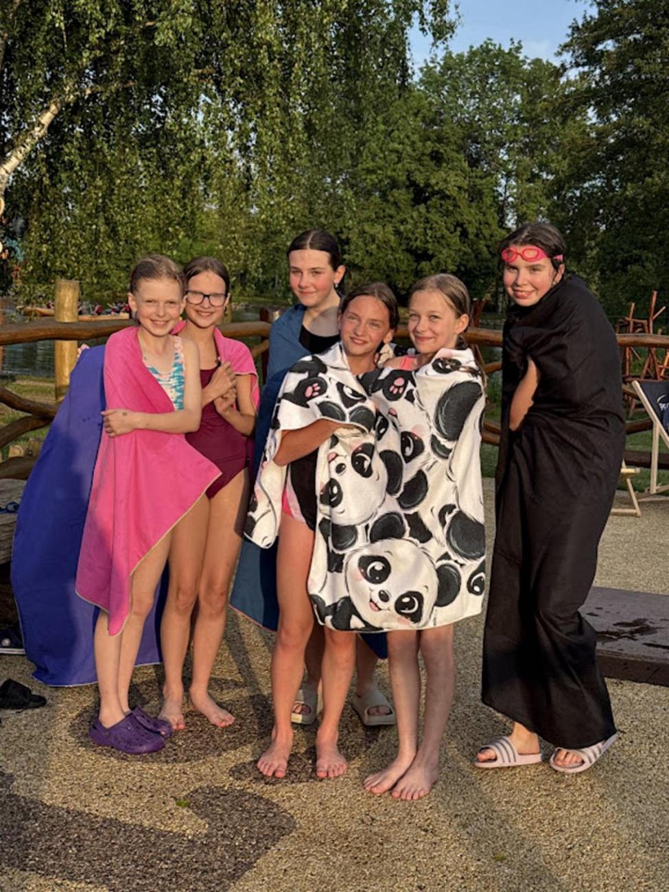 Školní výlet do outdoorového resortu Březová  5.A a 5.B