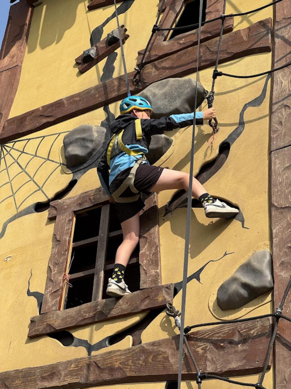 Školní výlet do outdoorového resortu Březová  5.A a 5.B