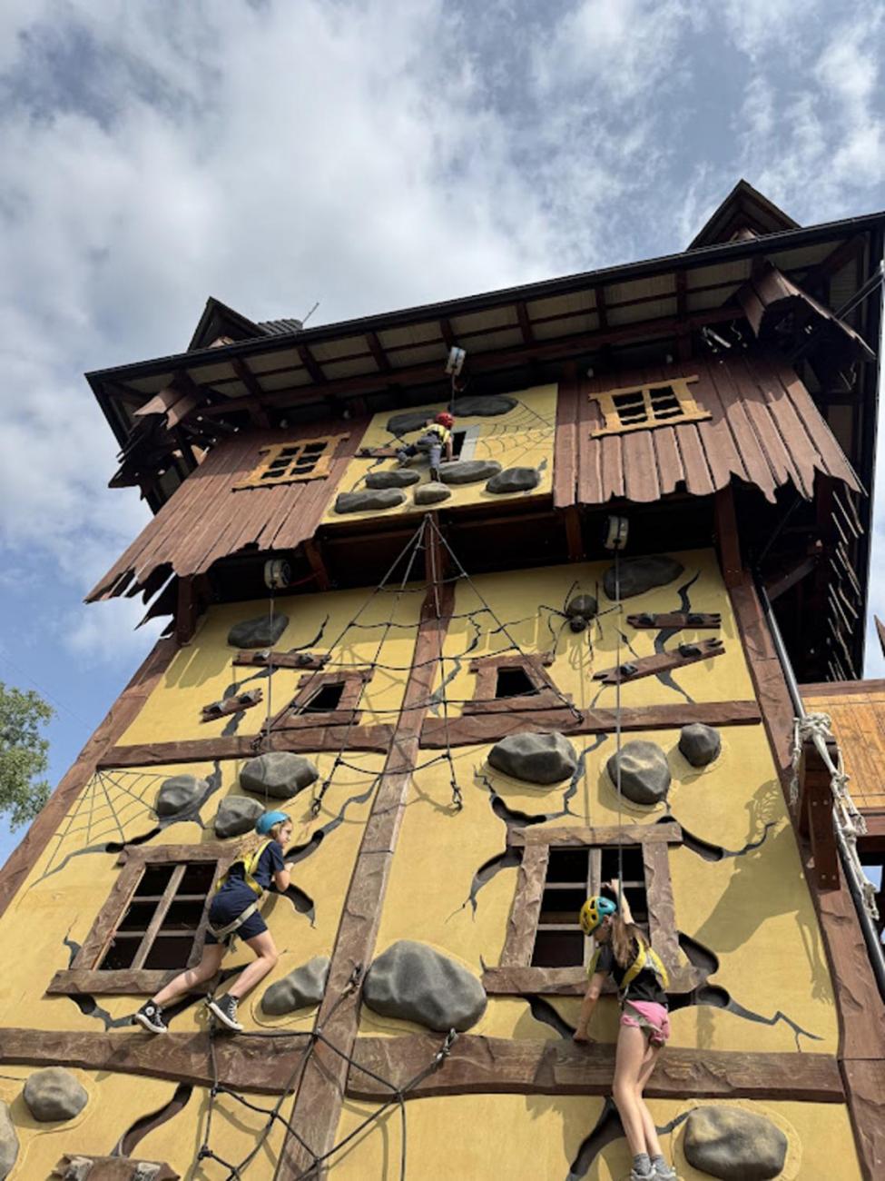 Školní výlet do outdoorového resortu Březová  5.A a 5.B