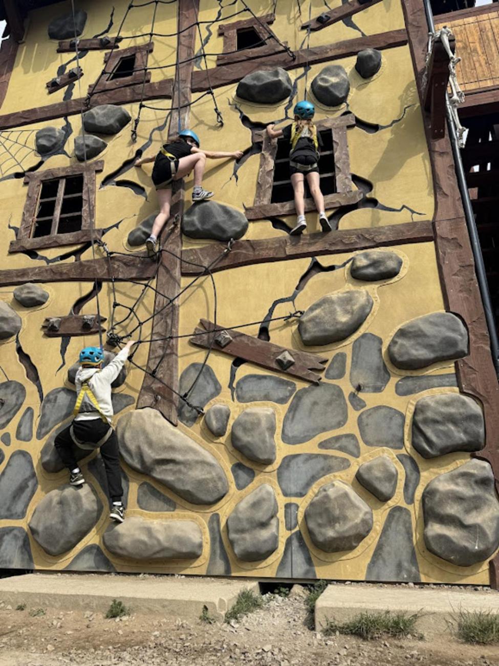 Školní výlet do outdoorového resortu Březová  5.A a 5.B