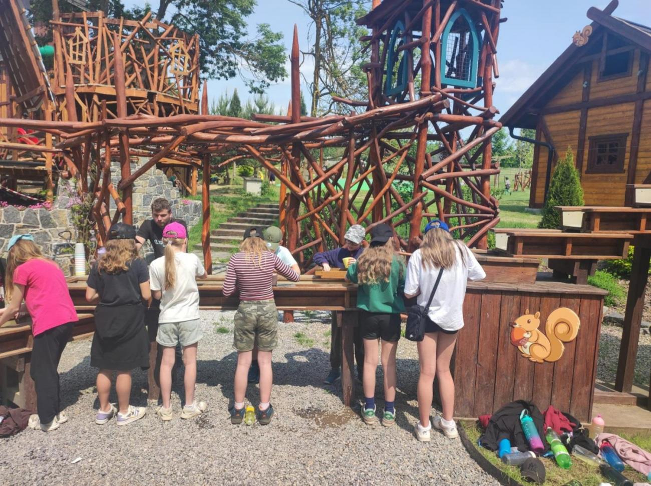 Školní výlet do outdoorového resortu Březová  5.A a 5.B