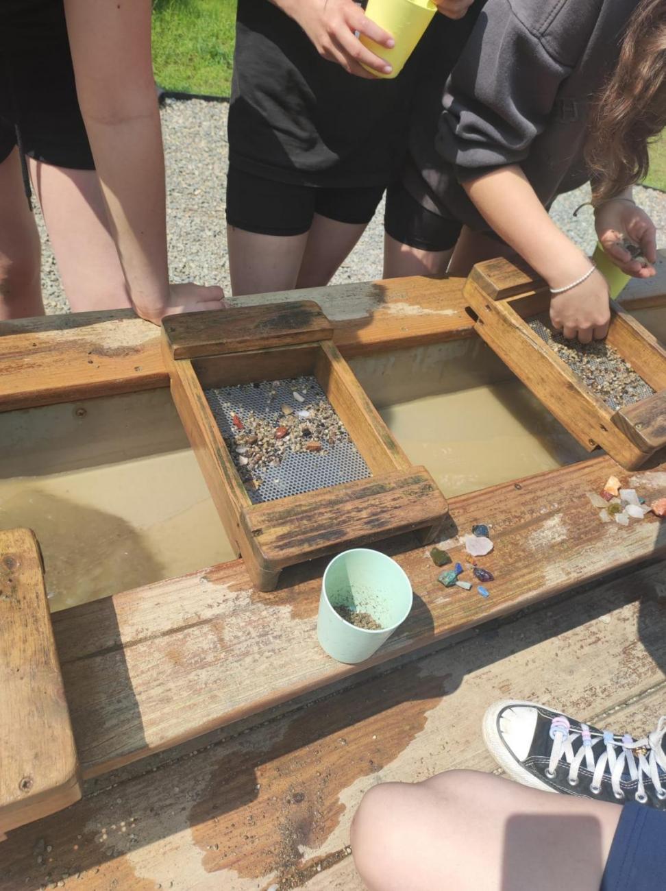 Školní výlet do outdoorového resortu Březová  5.A a 5.B