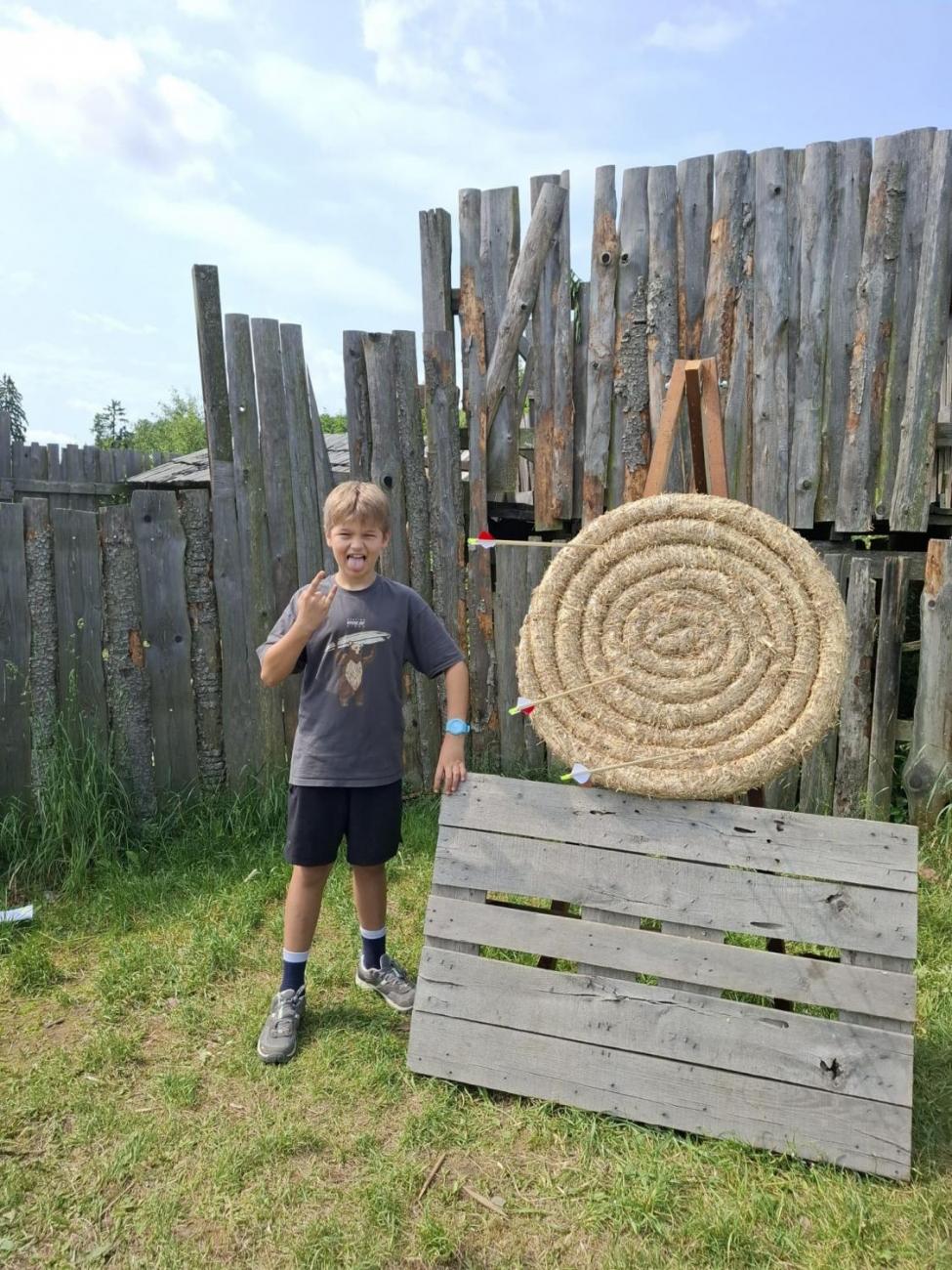 Školní výlet do outdoorového resortu Březová  5.A a 5.B
