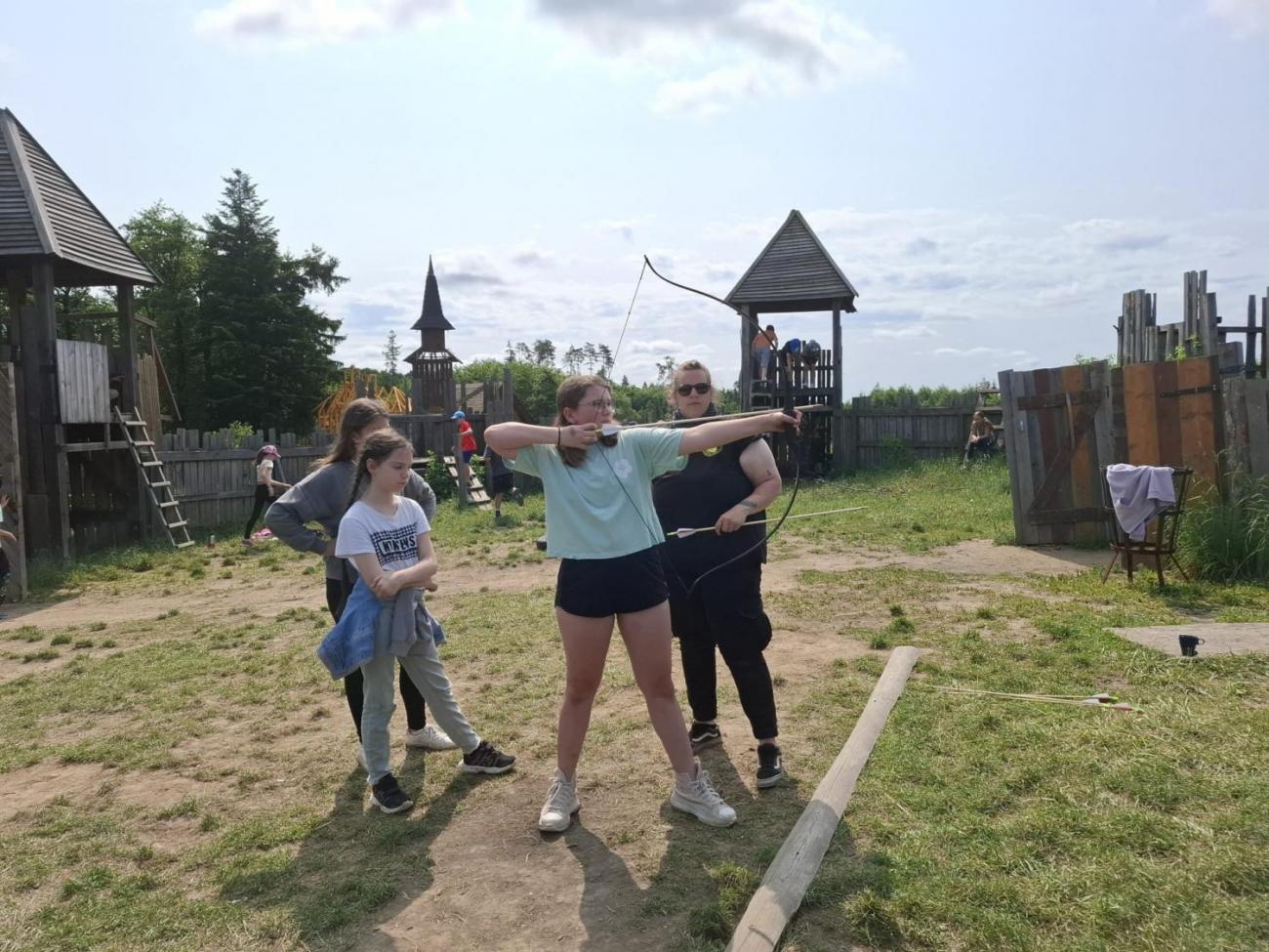 Školní výlet do outdoorového resortu Březová  5.A a 5.B