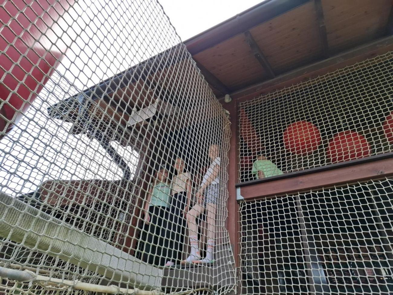 Školní výlet do outdoorového resortu Březová  5.A a 5.B