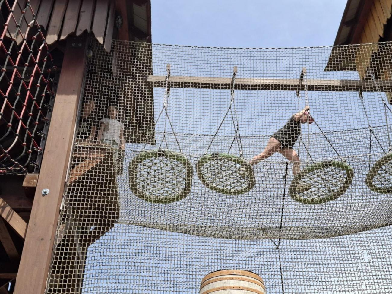 Školní výlet do outdoorového resortu Březová  5.A a 5.B