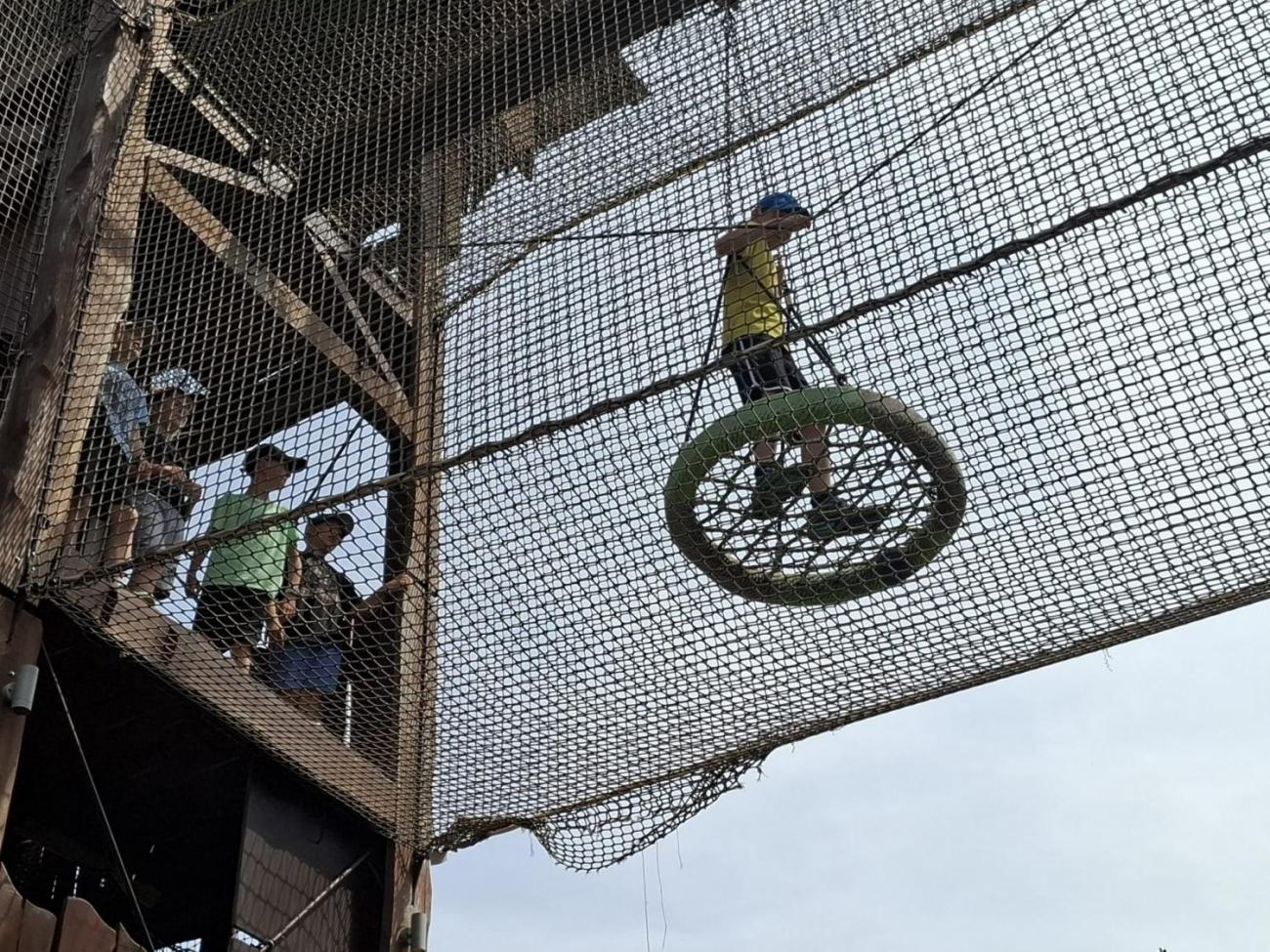 Školní výlet do outdoorového resortu Březová  5.A a 5.B