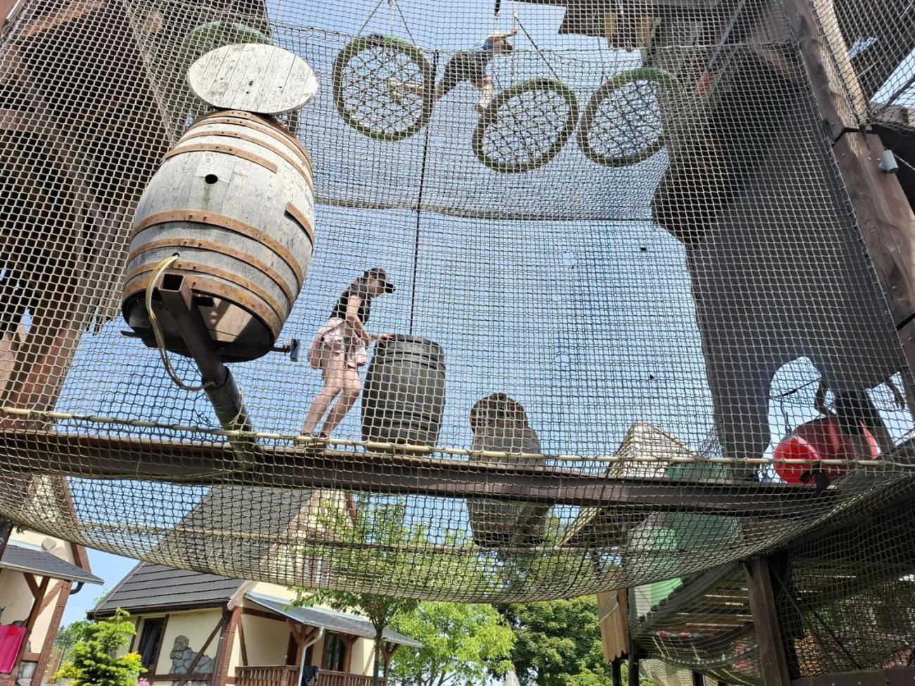 Školní výlet do outdoorového resortu Březová  5.A a 5.B