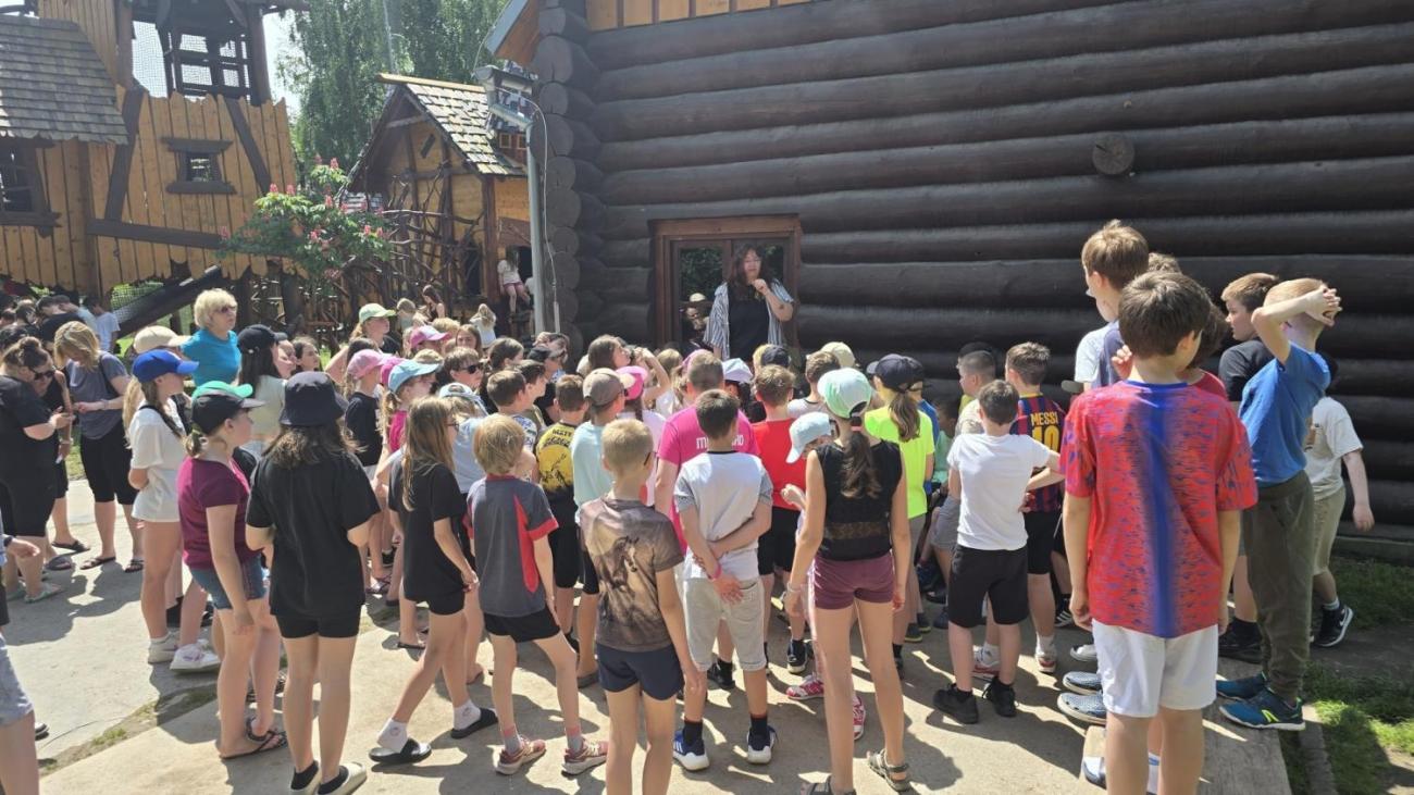 Outdoorové centrum Březová  5.C