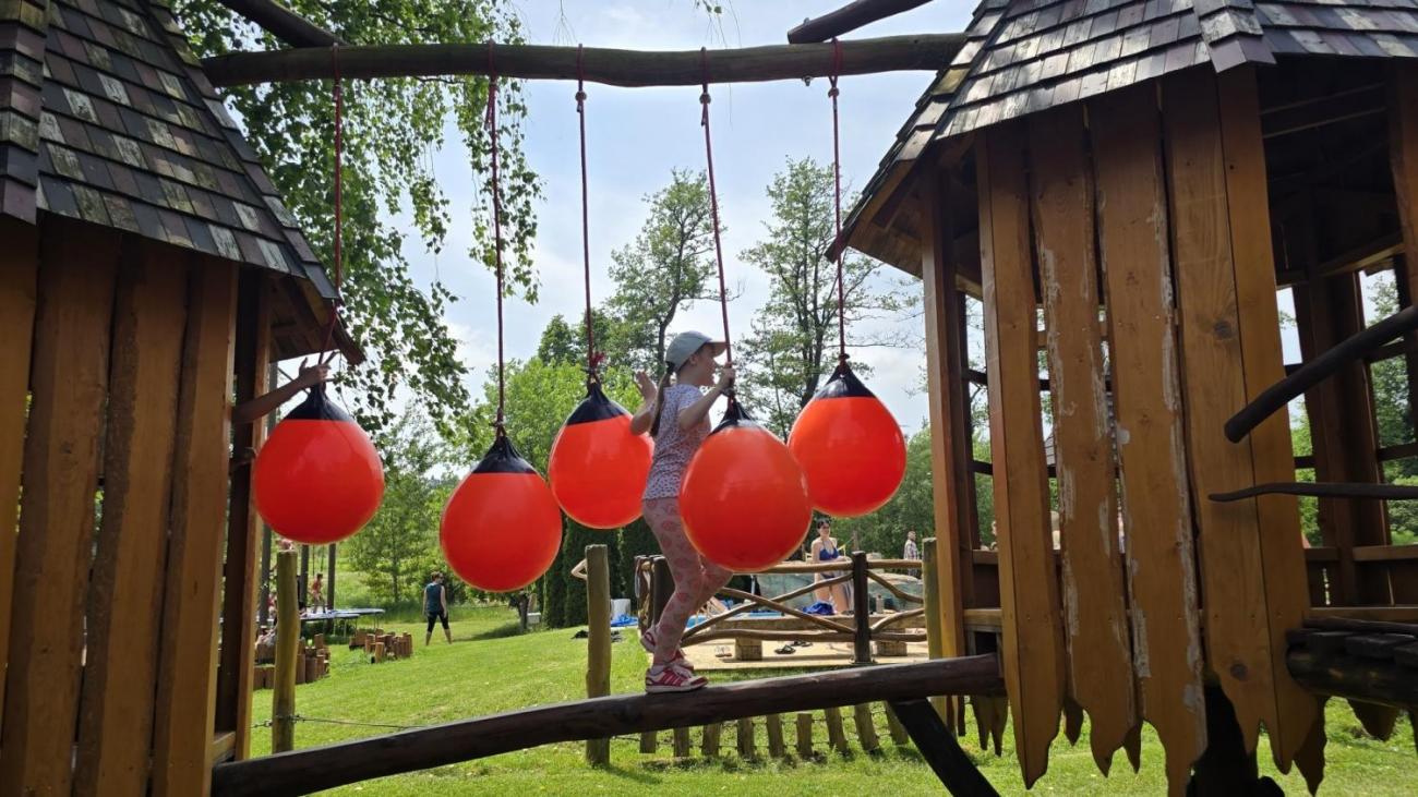 Outdoorové centrum Březová  5.C
