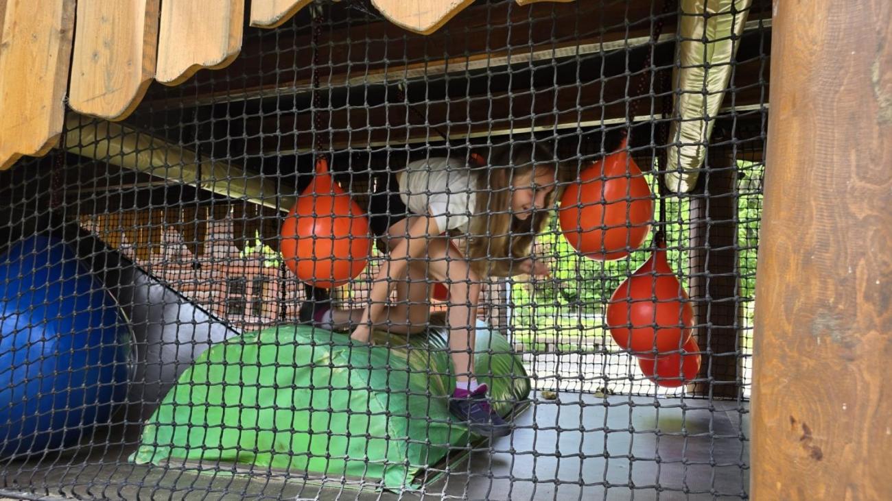 Outdoorové centrum Březová  5.C