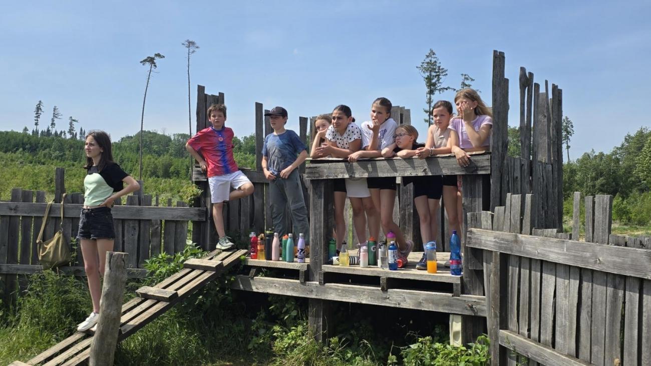 Outdoorové centrum Březová  5.C