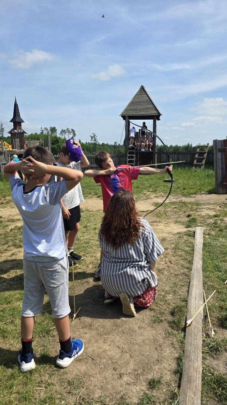 Outdoorové centrum Březová  5.C