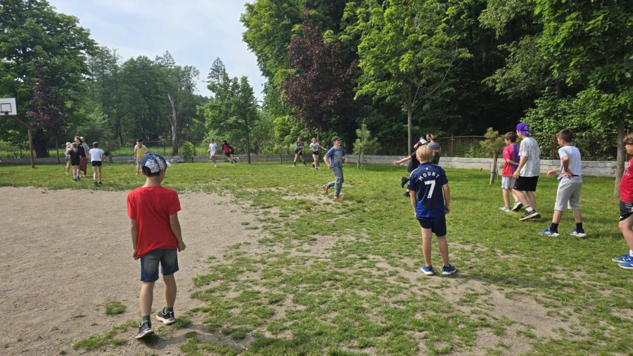 Outdoorové centrum Březová  5.C