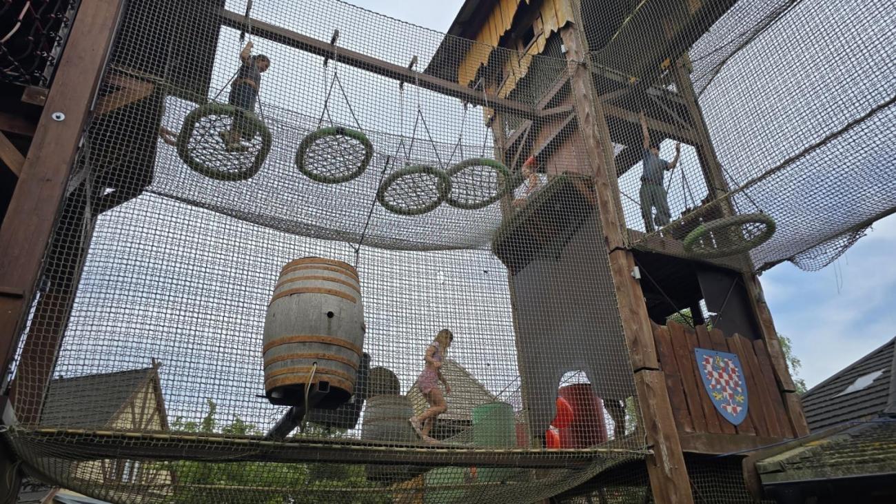 Outdoorové centrum Březová  5.C