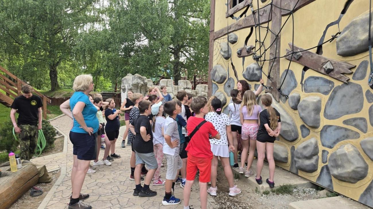 Outdoorové centrum Březová  5.C