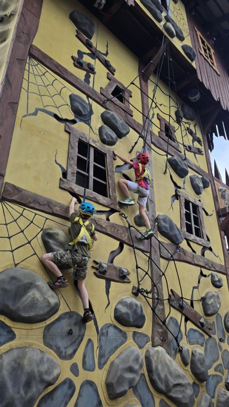 Outdoorové centrum Březová  5.C