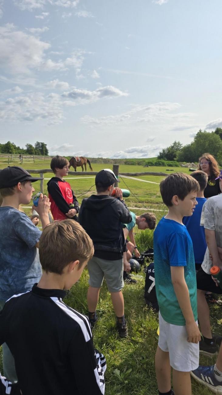 Outdoorové centrum Březová  5.C