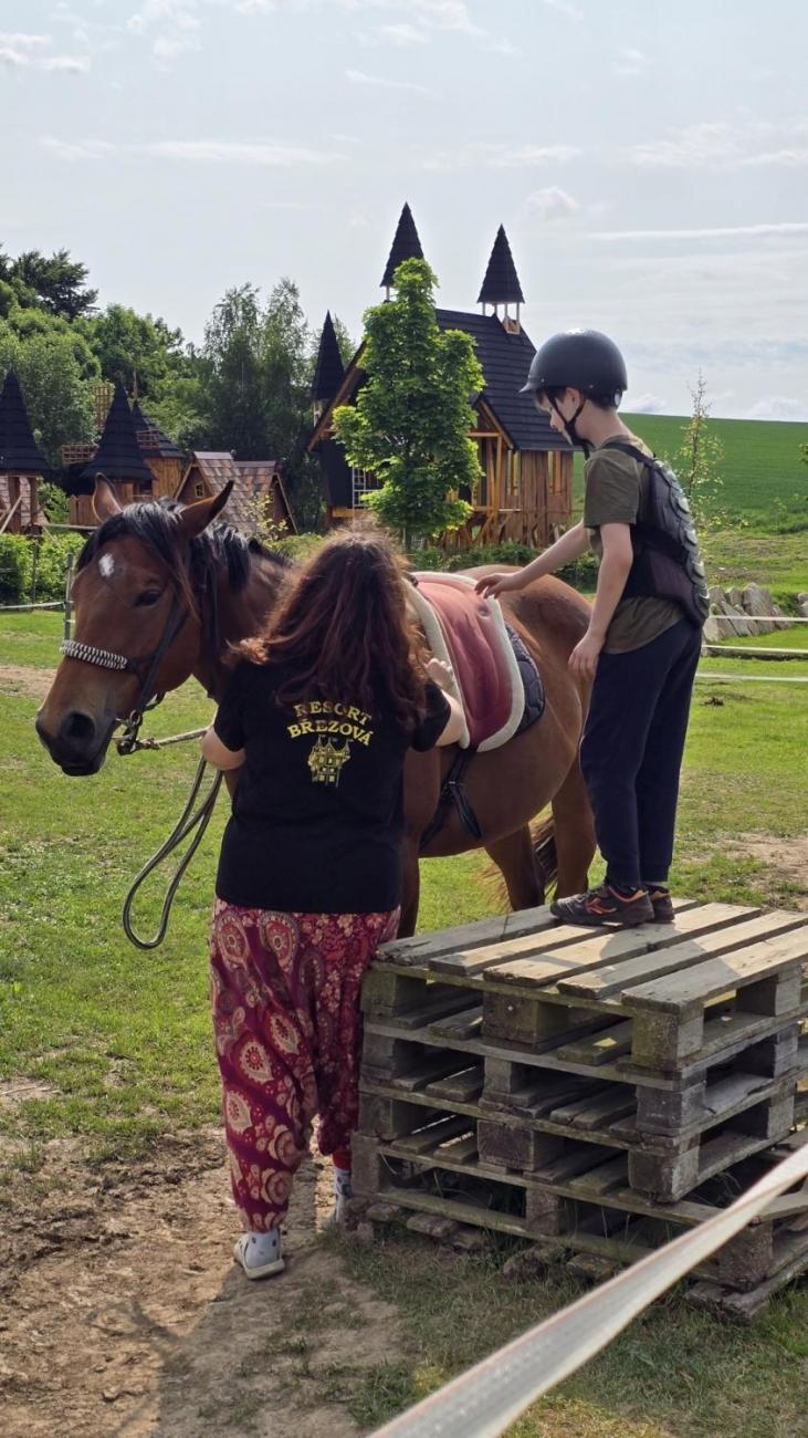 Outdoorové centrum Březová  5.C