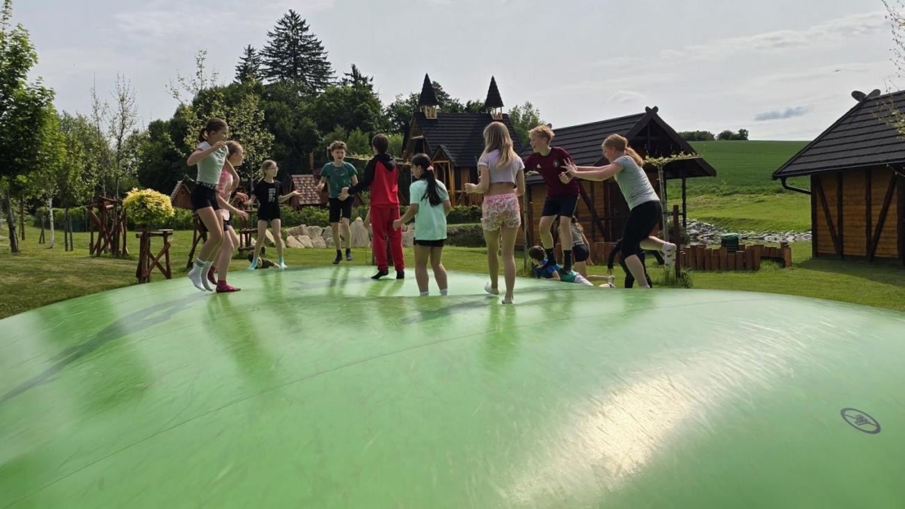 Outdoorové centrum Březová  5.C