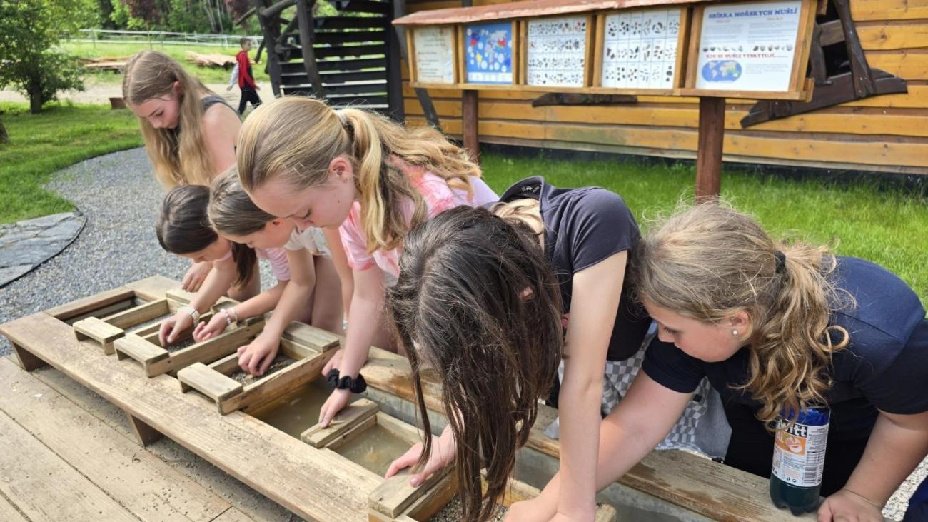 Outdoorové centrum Březová  5.C