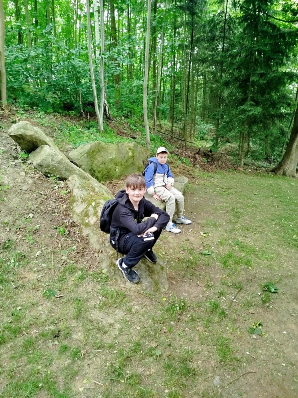 Školní výlet 4.B do Lipnice nad Sázavou