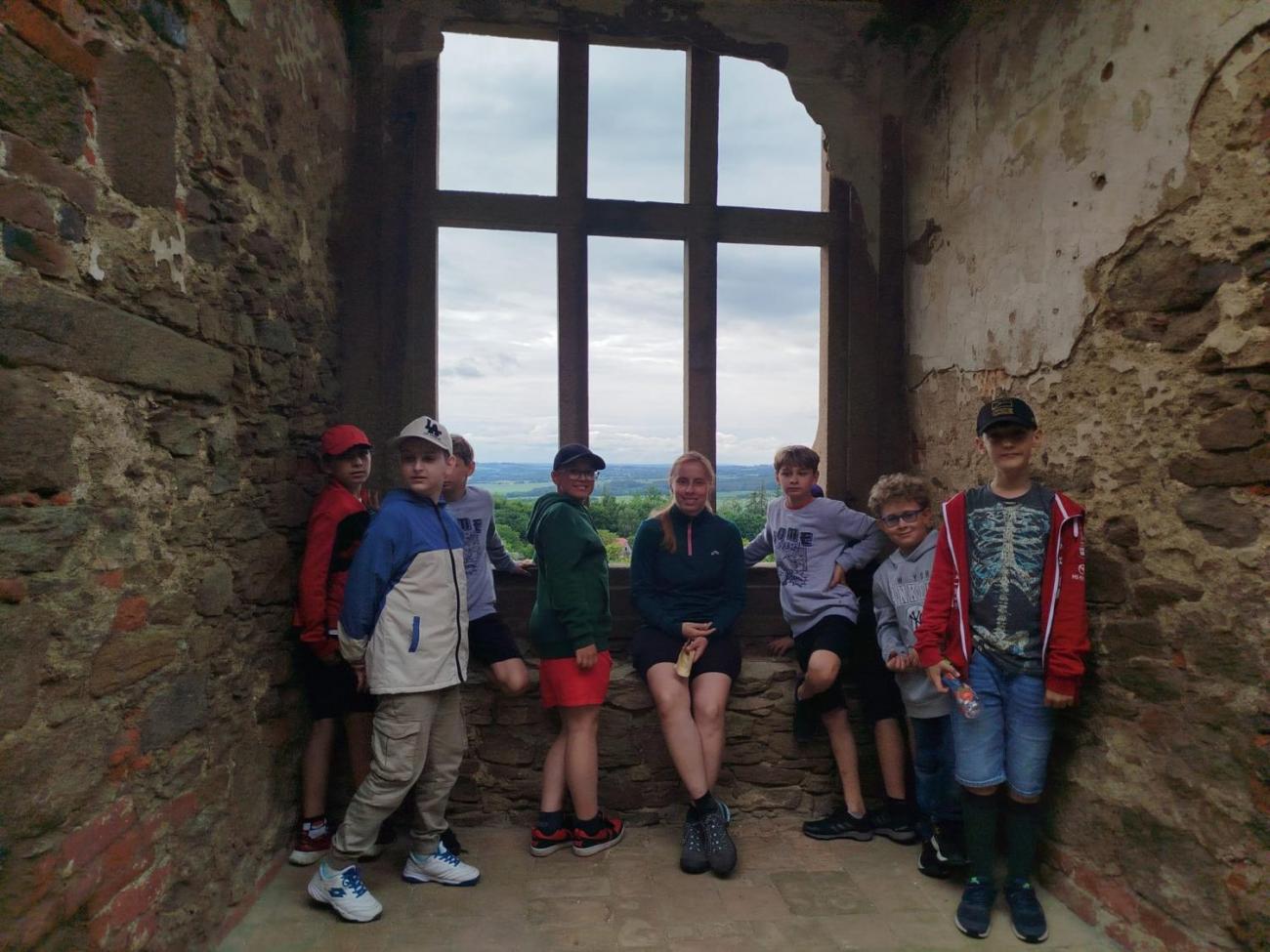 Školní výlet 4.B do Lipnice nad Sázavou