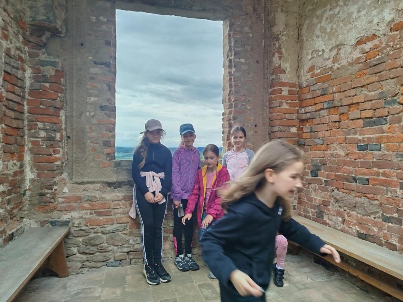 Školní výlet 4.B do Lipnice nad Sázavou