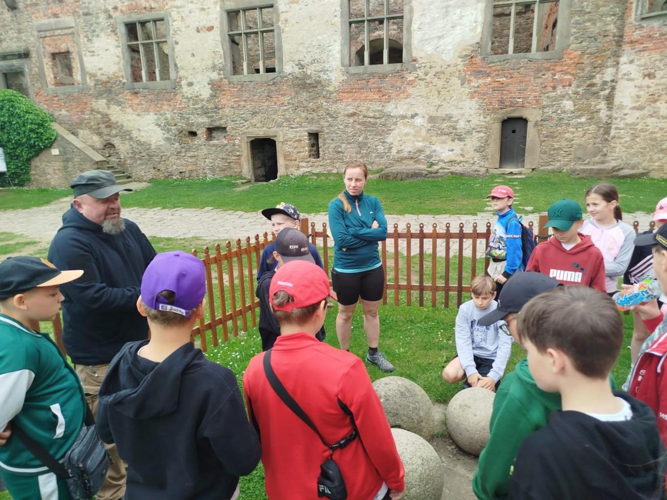 Školní výlet 4.B do Lipnice nad Sázavou