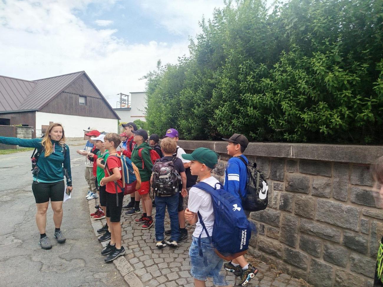 Školní výlet 4.B do Lipnice nad Sázavou