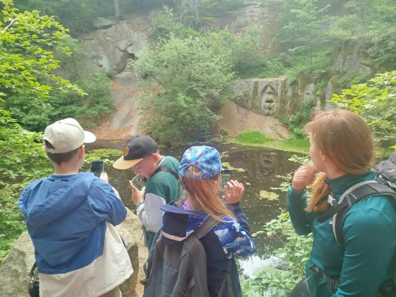 Školní výlet 4.B do Lipnice nad Sázavou