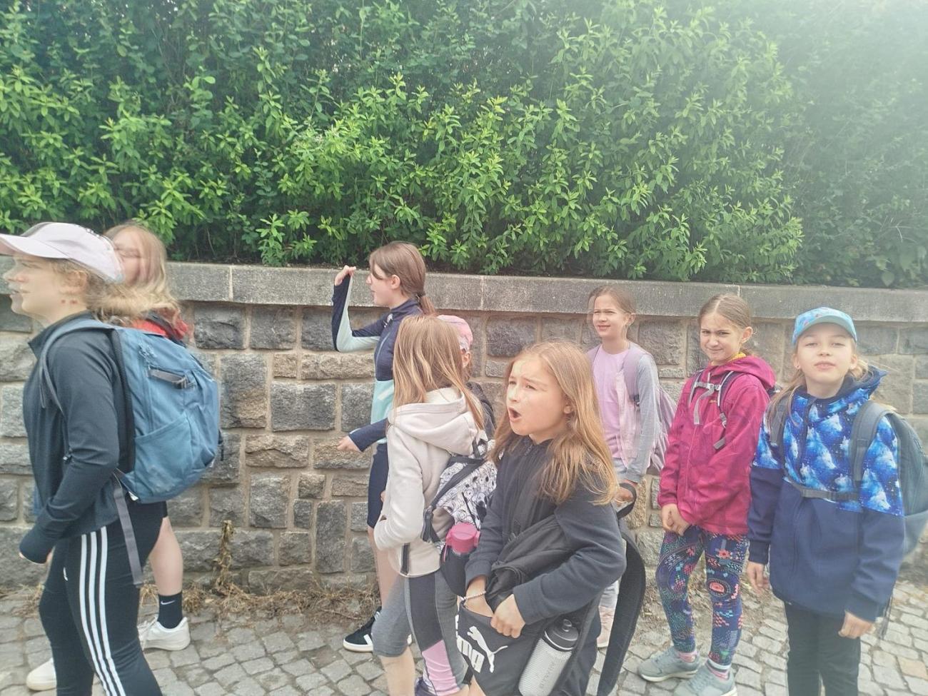 Školní výlet 4.B do Lipnice nad Sázavou