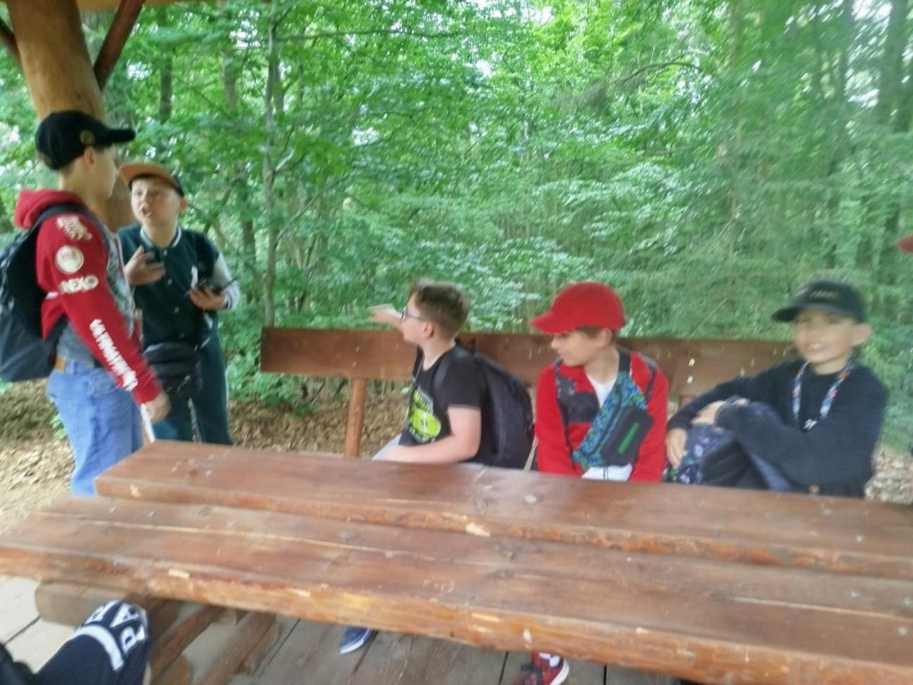 Školní výlet 4.B do Lipnice nad Sázavou