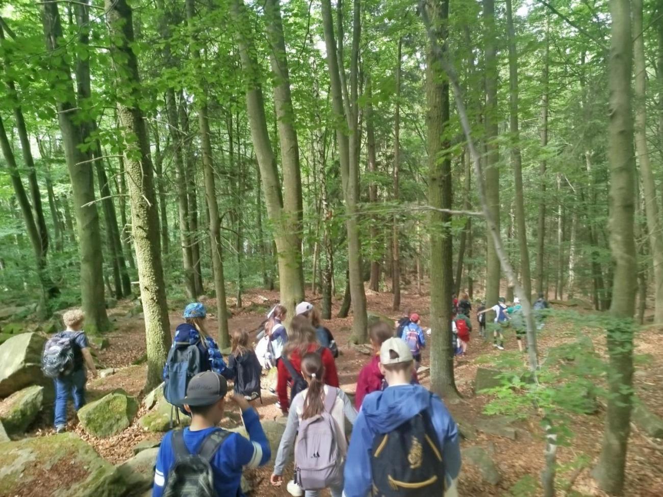 Školní výlet 4.B do Lipnice nad Sázavou