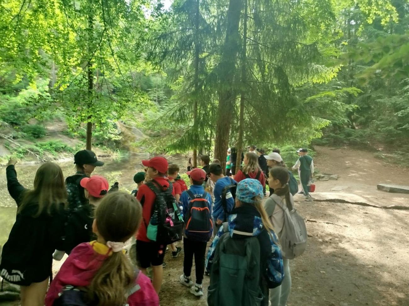 Školní výlet 4.B do Lipnice nad Sázavou