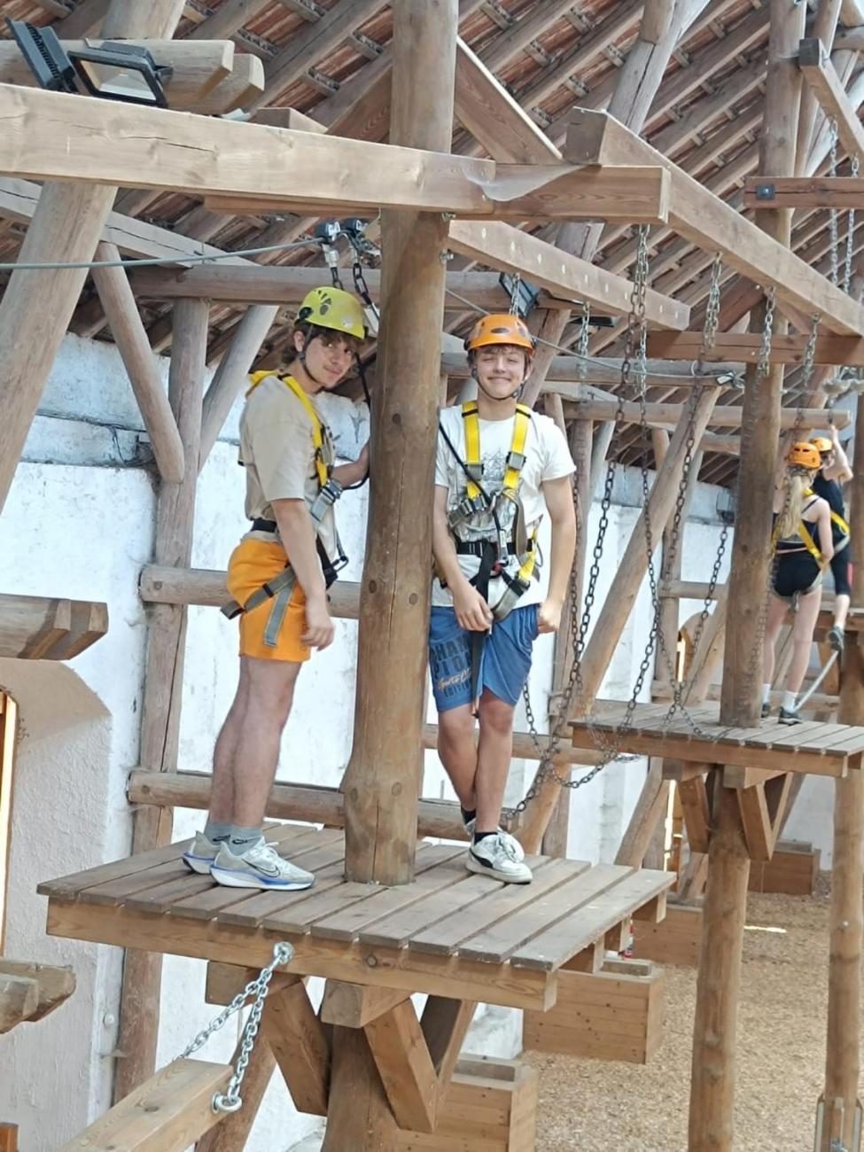 Školní výlet 8.C - Vanov