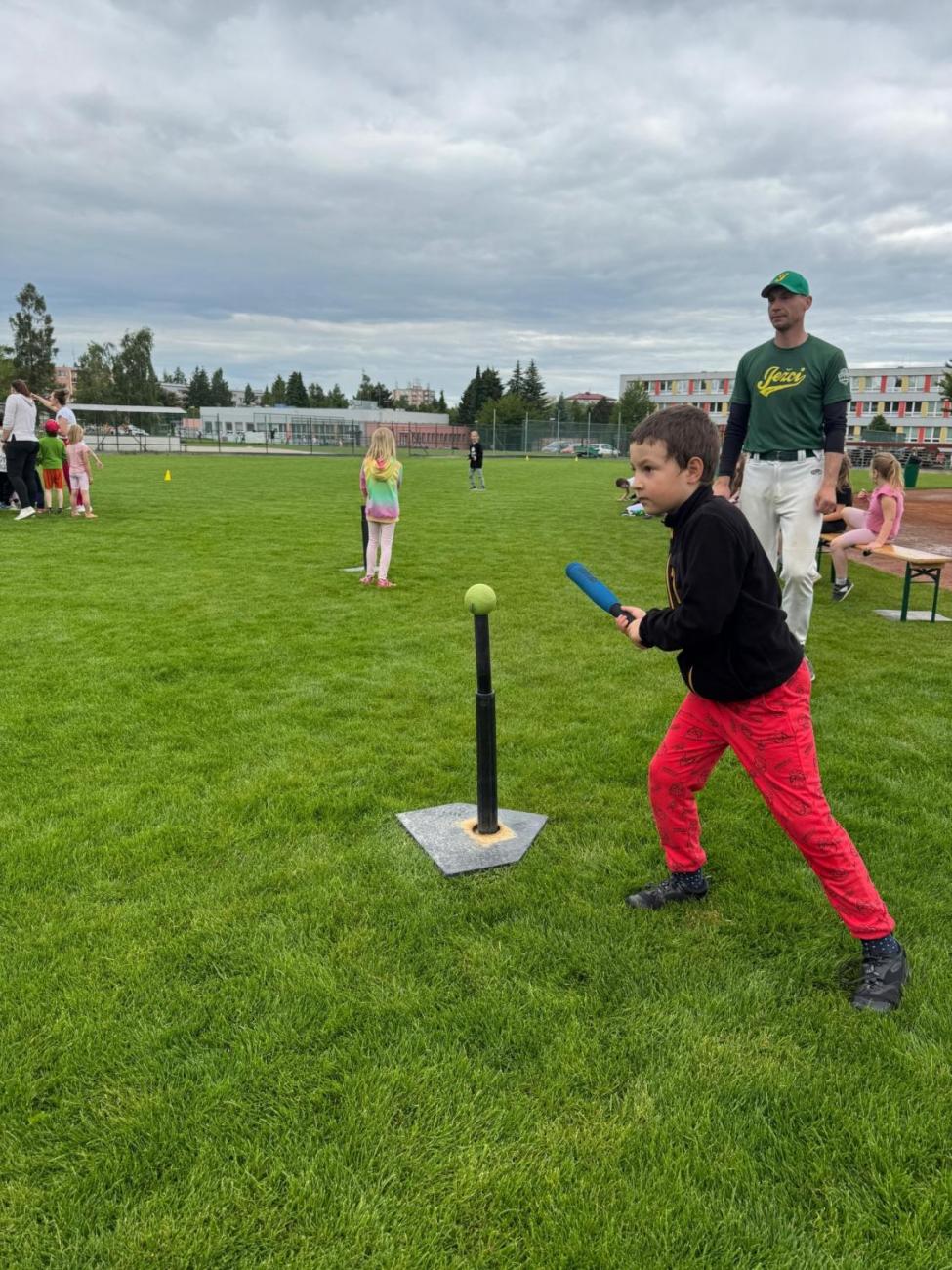 Baseball 1.ročník