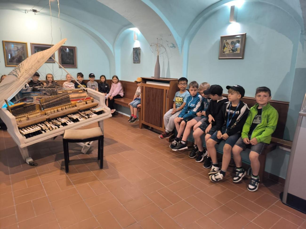 Až za velkou louží  2.A