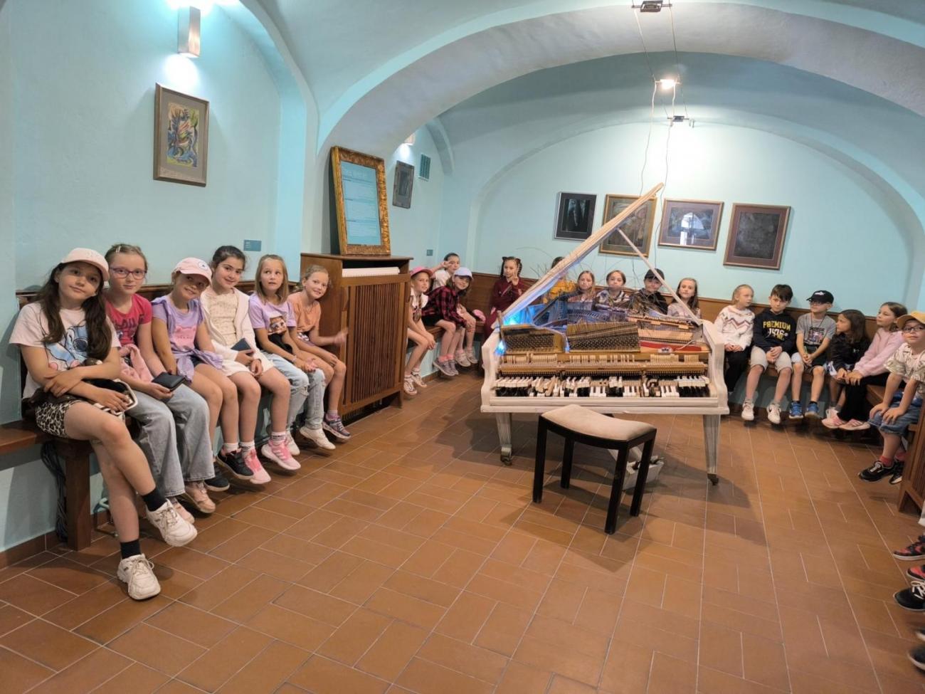 Až za velkou louží  2.A