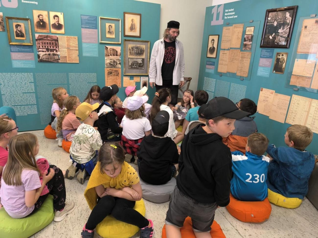 Až za velkou louží  2.A