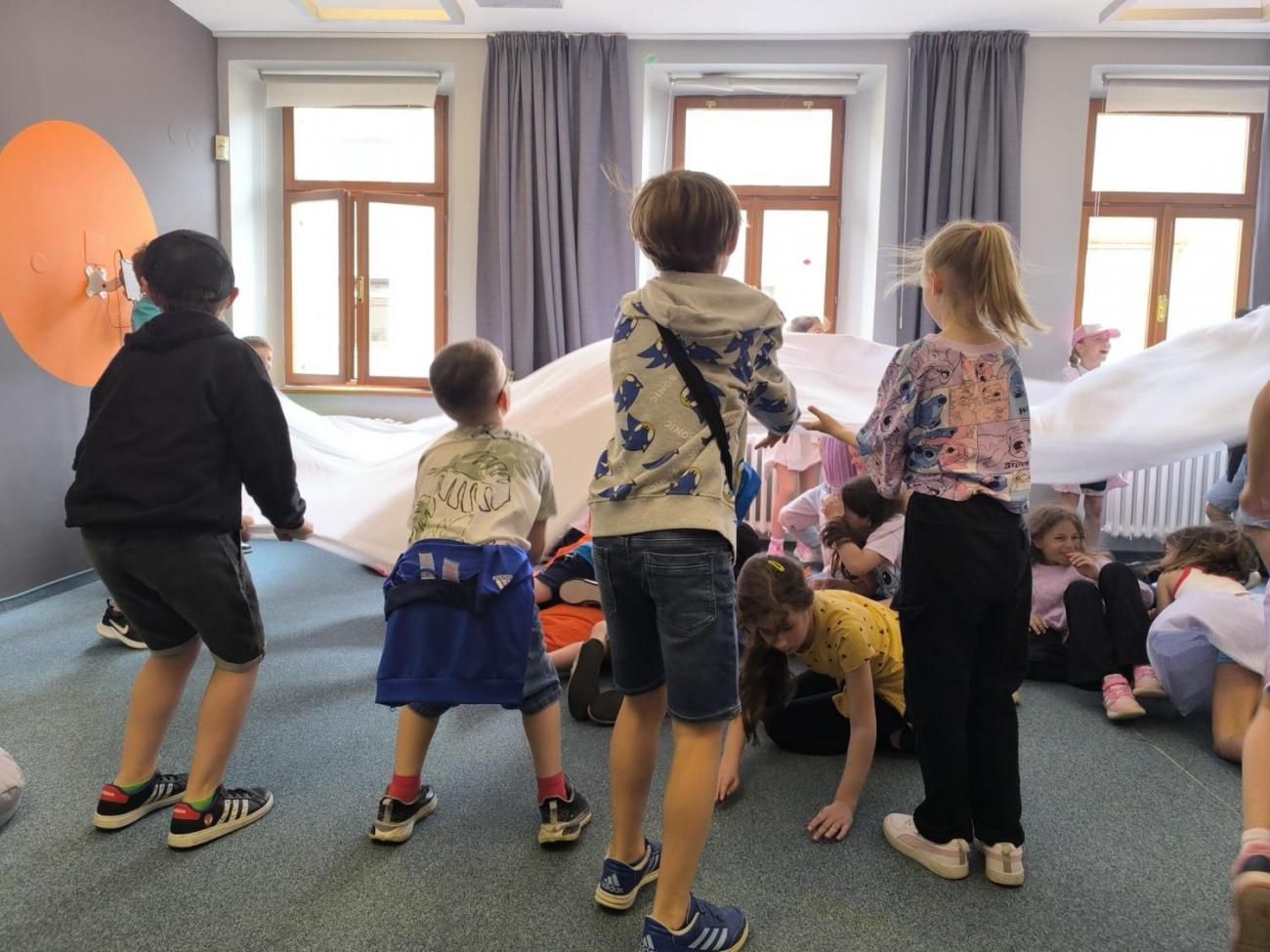 Až za velkou louží  2.A