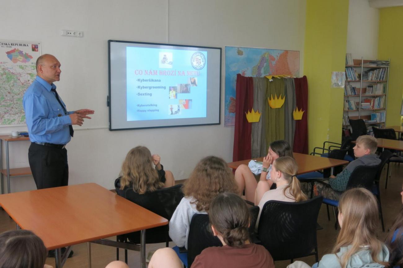 Kyberkriminalita – přednáška Městské policie Jihlava
