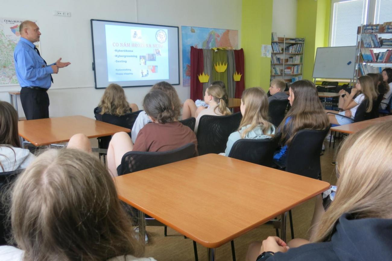 Kyberkriminalita – přednáška Městské policie Jihlava